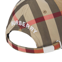 2 qty Casquette à motif check - Archive Beige Check