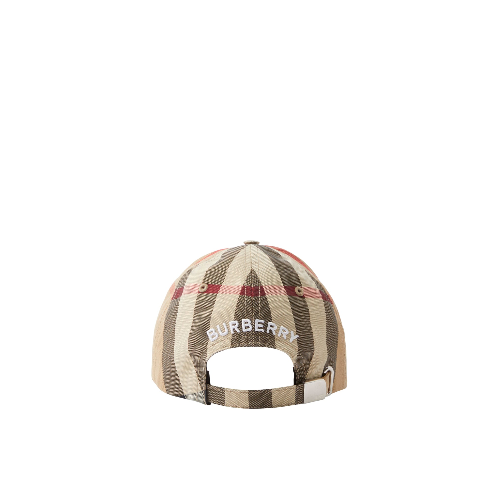 2 qty Casquette à motif check - Archive Beige Check