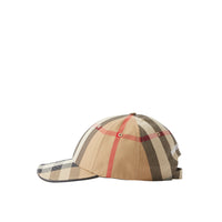 2 qty Casquette à motif check - Archive Beige Check