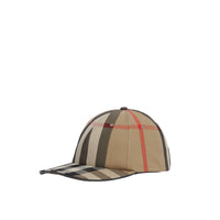 2 qty Casquette à motif check - Archive Beige Check