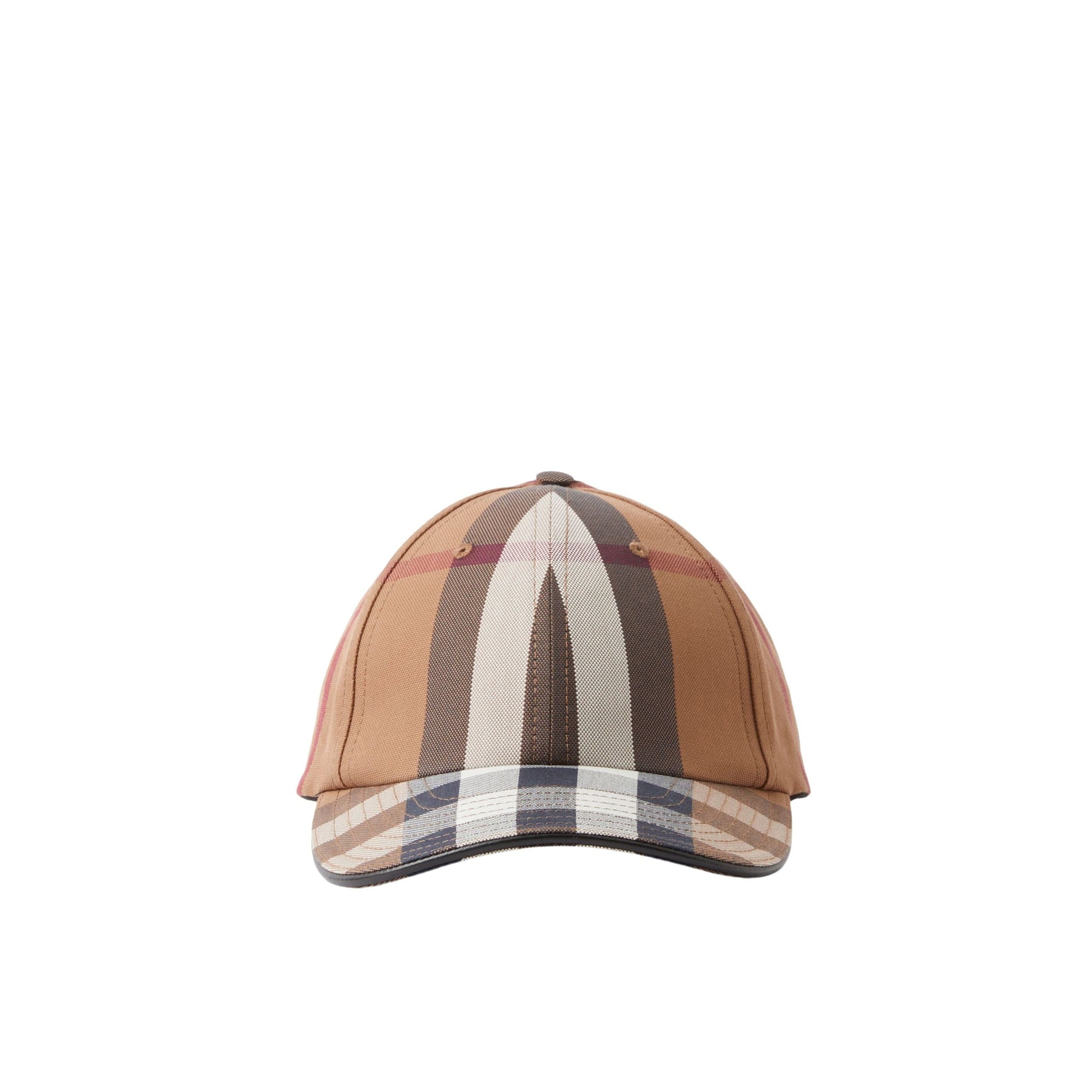 7 qty Casquette à motif check - Birch Brown Check