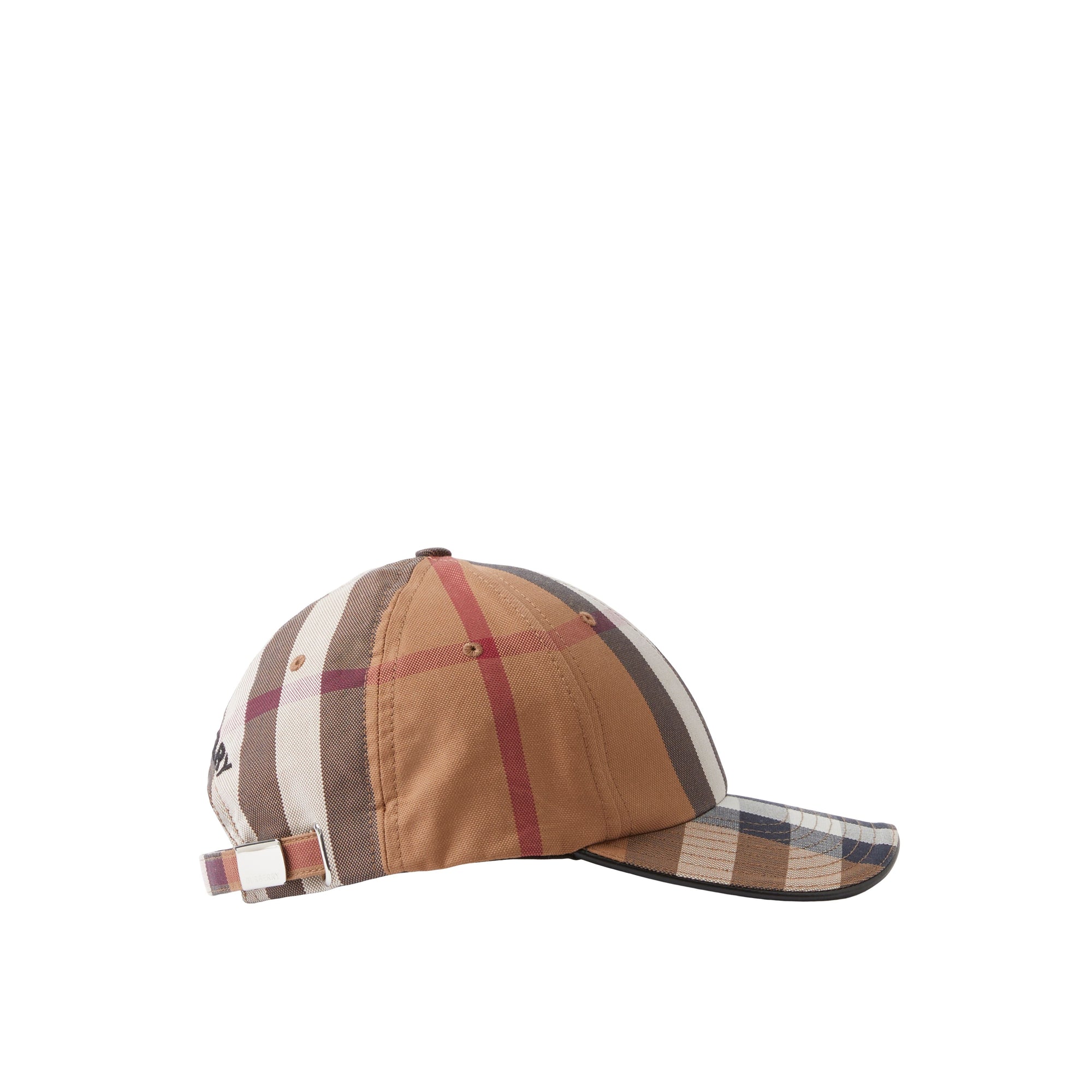 7 qty Casquette à motif check - Birch Brown Check