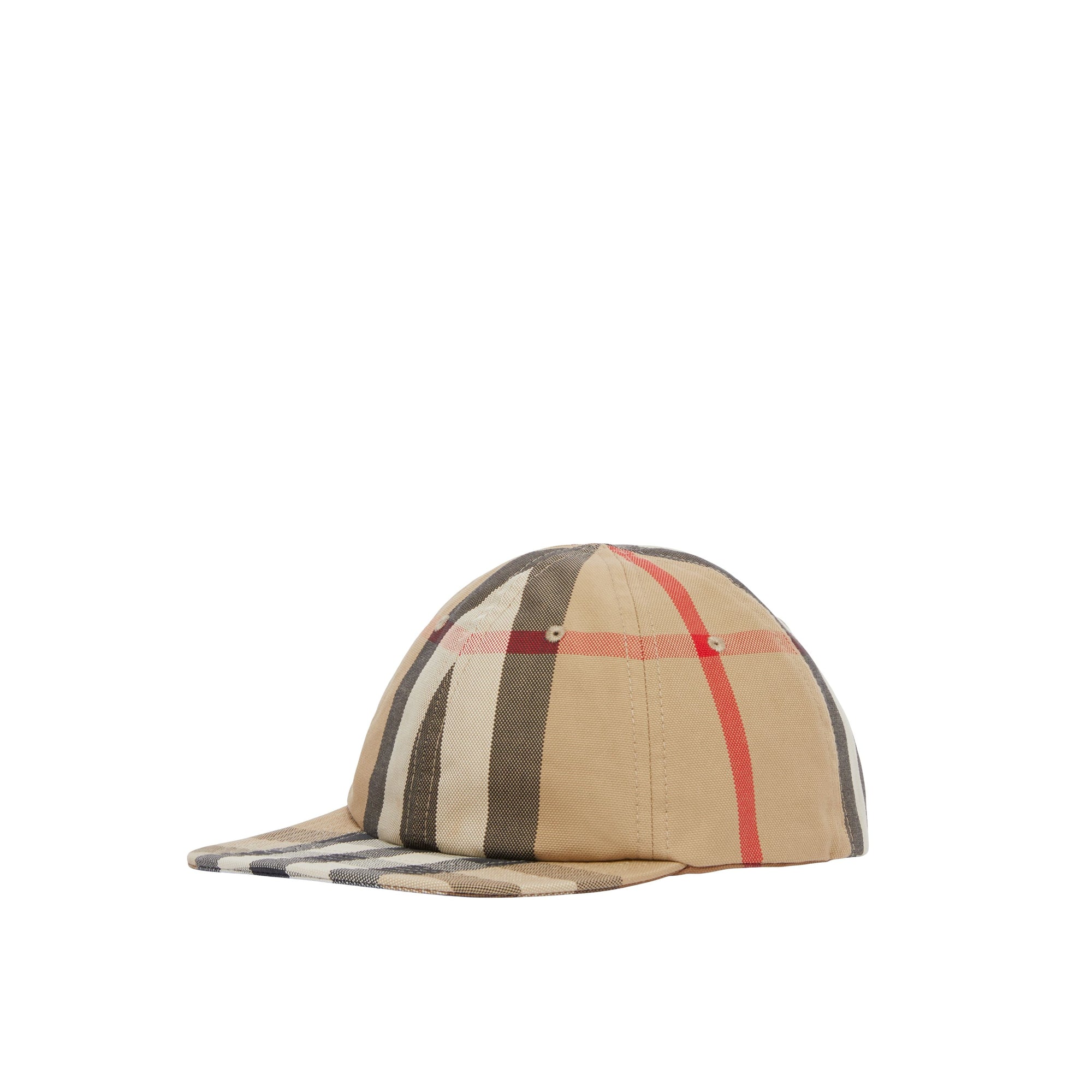 1 qty Casquette réversible à motif Vintage check - Archive Beige Check