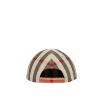 1 qty Casquette réversible à motif Vintage check - Archive Beige Check