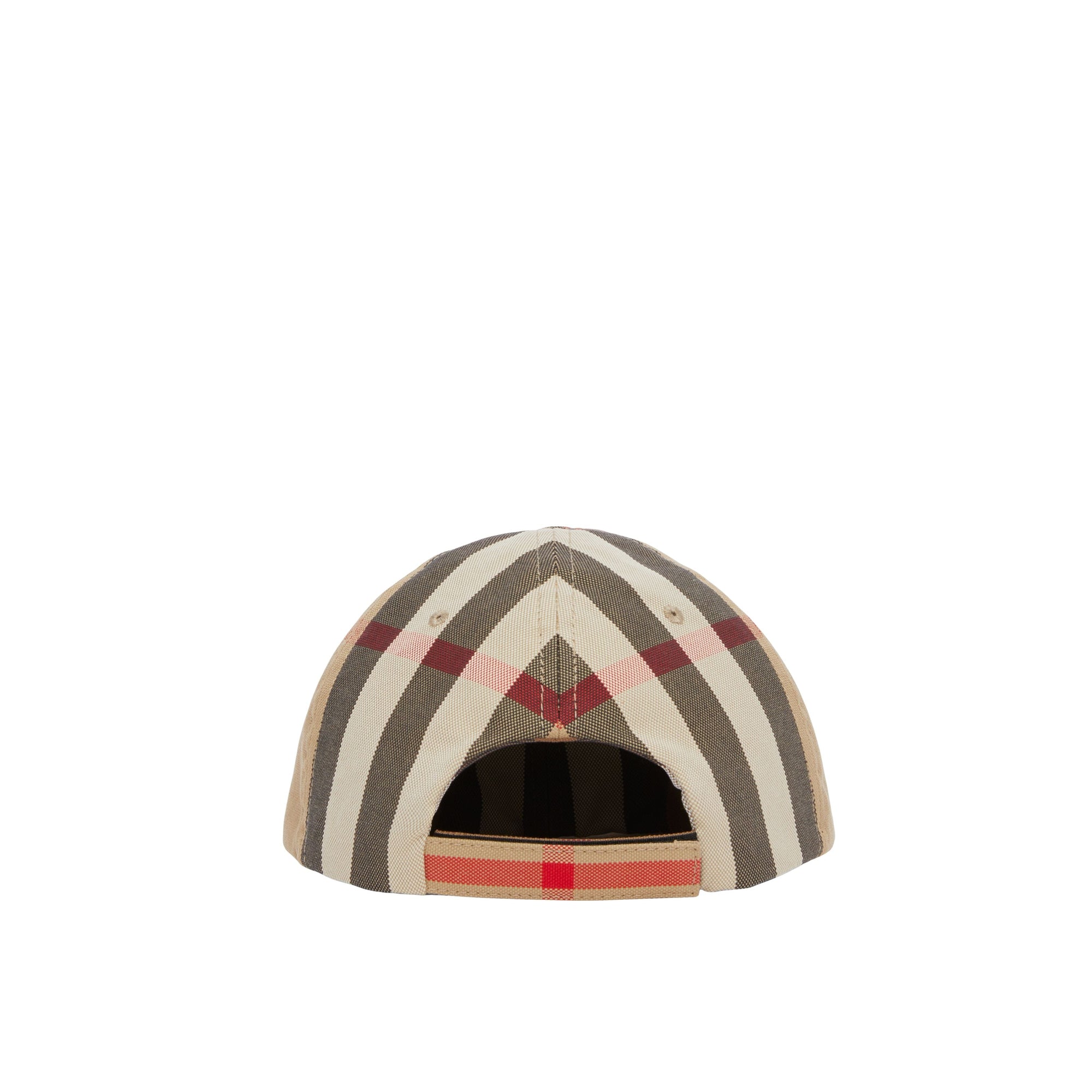 1 qty Casquette réversible à motif Vintage check - Archive Beige Check