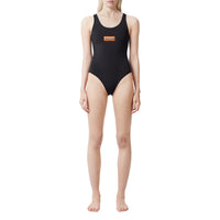 15 qty Maillot de bain stretch à logo - Black