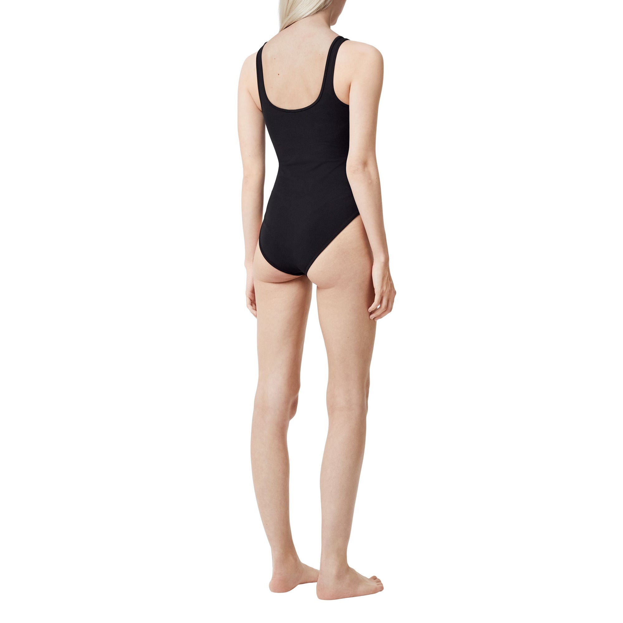 15 qty Maillot de bain stretch à logo - Black