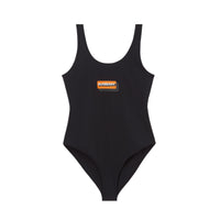 15 qty Maillot de bain stretch à logo - Black