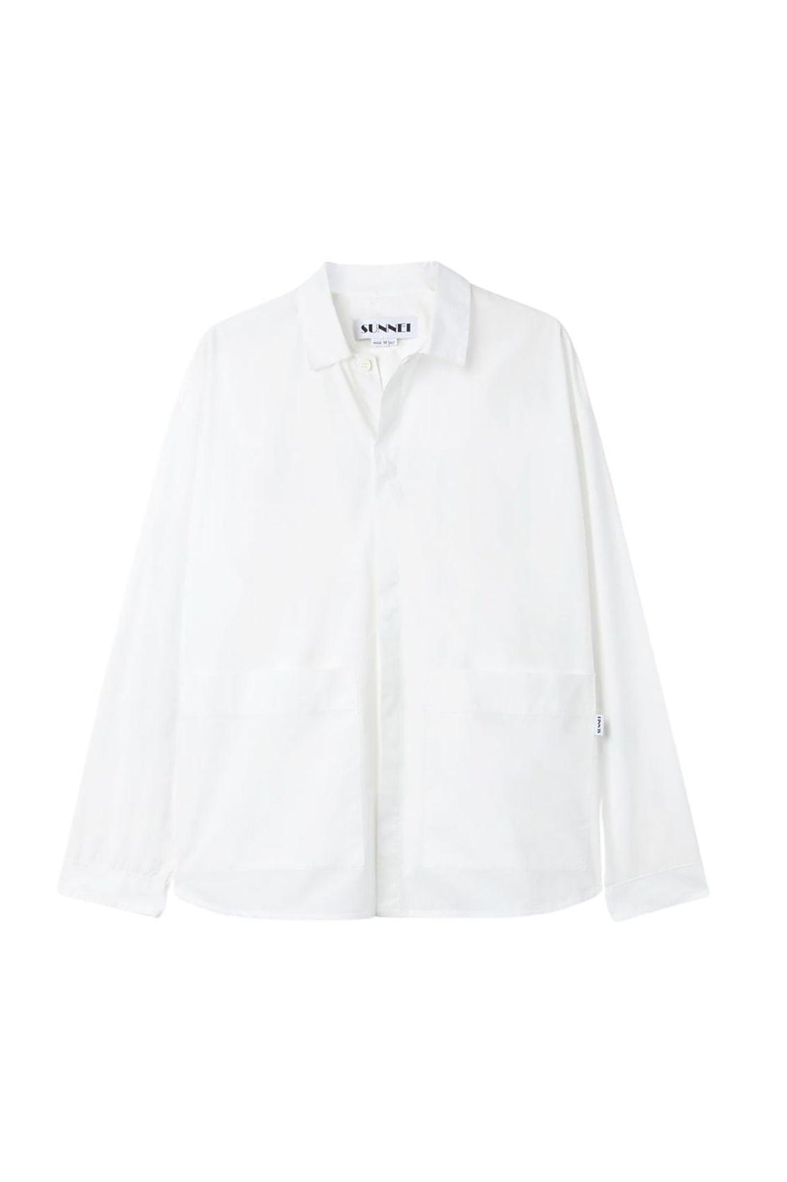 Oversized shirt - White