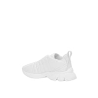 1 qty Sneakers Classic Women en cuir matelassé - Optic White