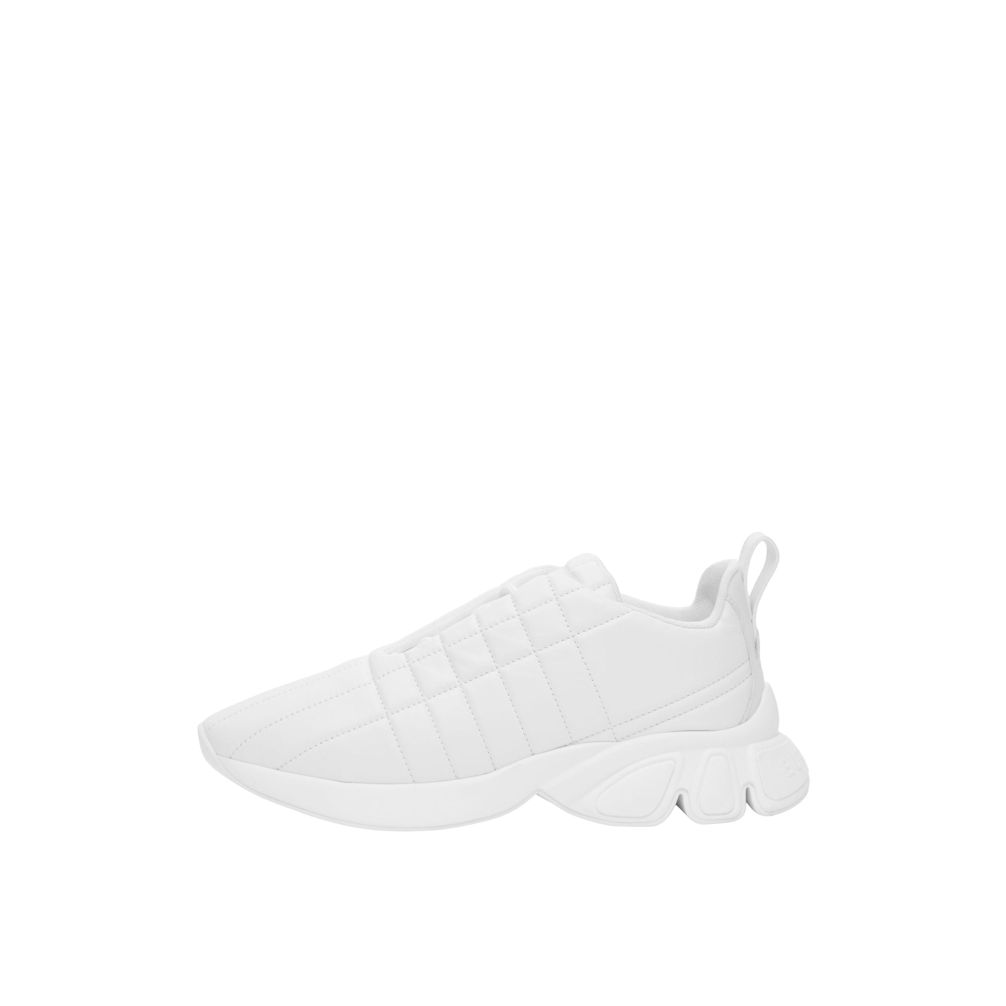 1 qty Sneakers Classic Women en cuir matelassé - Optic White