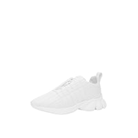 1 qty Sneakers Classic Women en cuir matelassé - Optic White