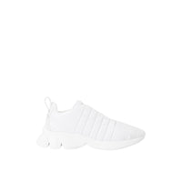 1 qty Sneakers Classic Women en cuir matelassé - Optic White