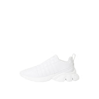 1 qty Sneakers Classic Women en cuir matelassé - Optic White