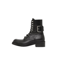 ZZNOSTOCK Bottines en cuir à brides - Black