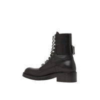 ZZNOSTOCK Bottines en cuir à brides - Black