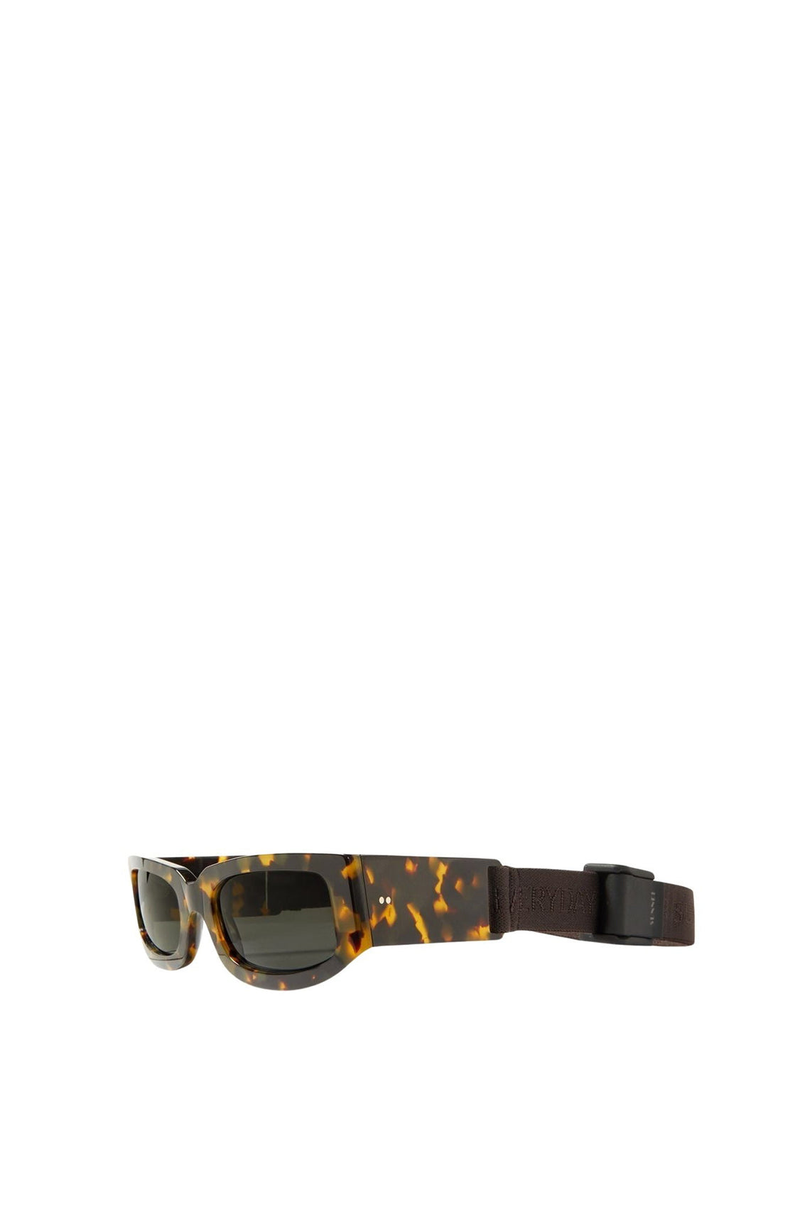 Sunglasses with elastic band - Havana
