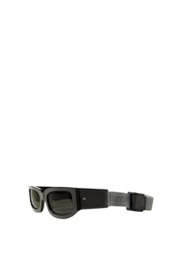 Sunglasses with elastic band - Black