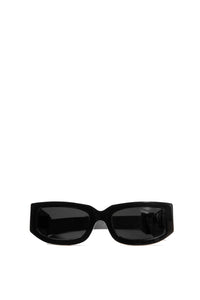 Sunglasses with elastic band - Black