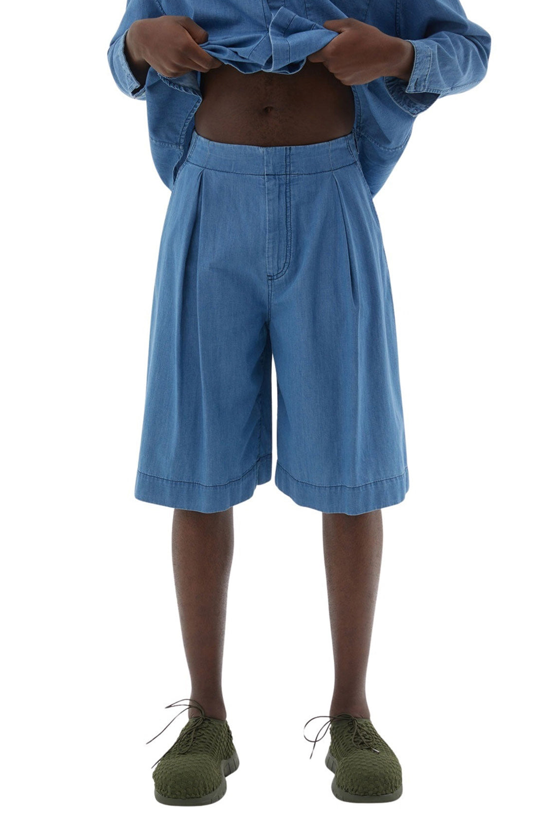 Loose shorts - Blue