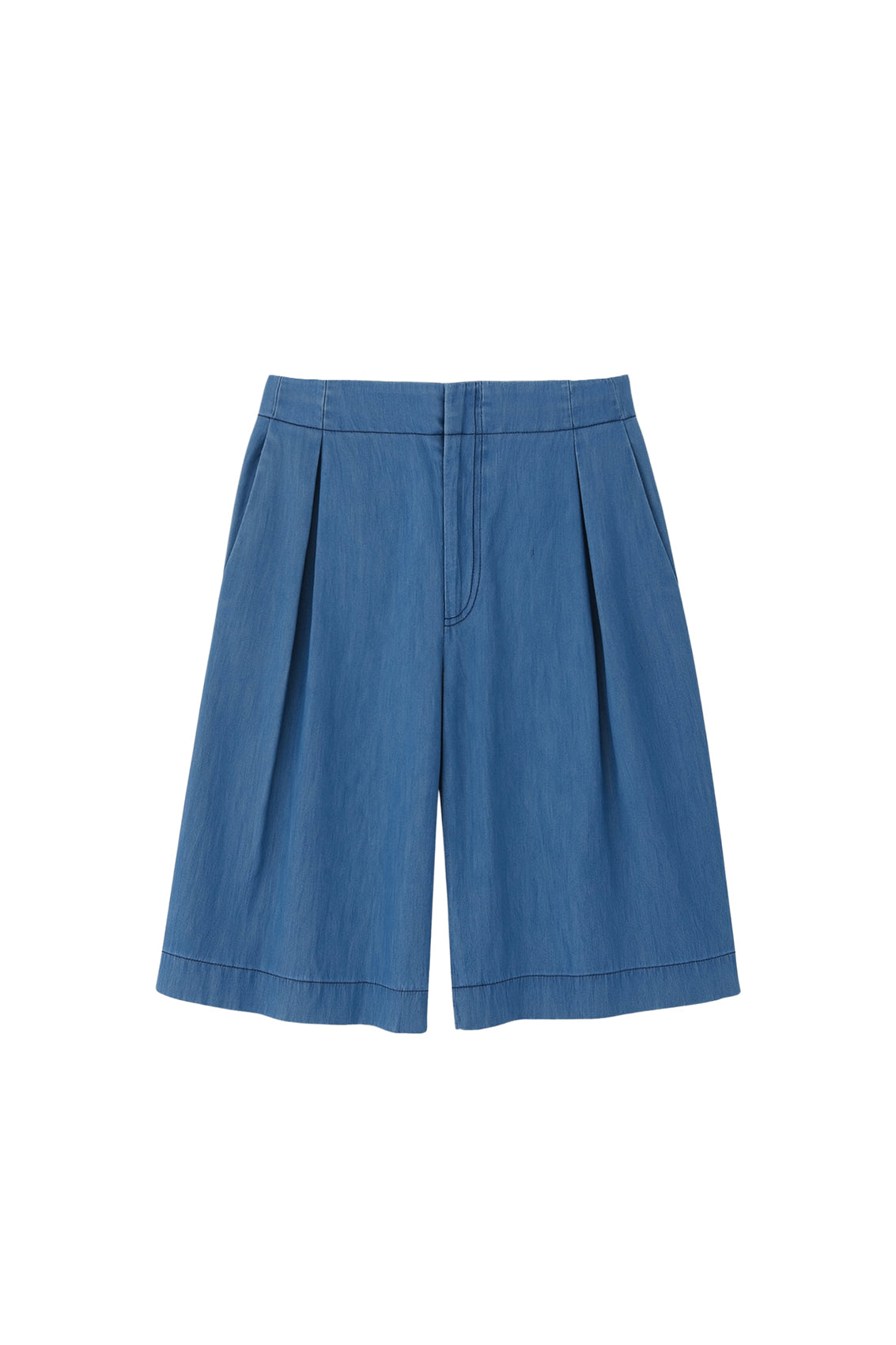 Loose shorts - Blue