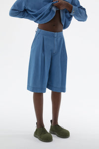Loose shorts - Blue