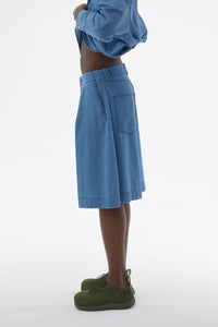 Loose shorts - Blue