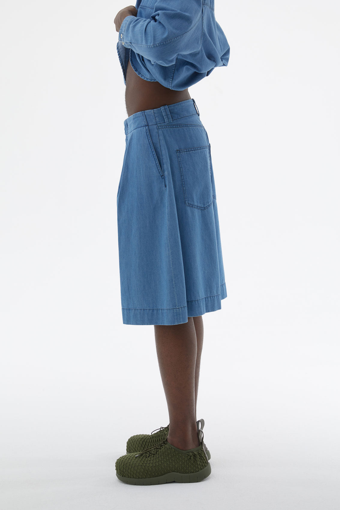 Loose shorts - Blue