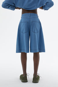 Loose shorts - Blue