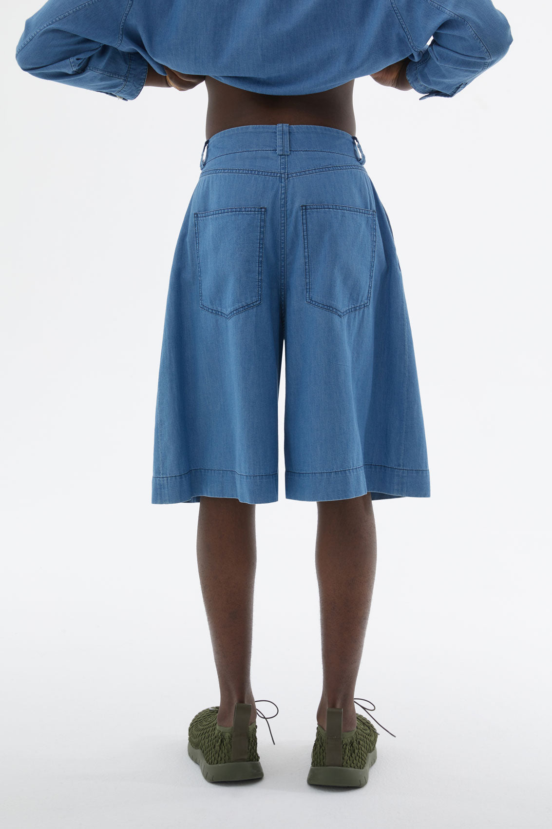 Loose shorts - Blue