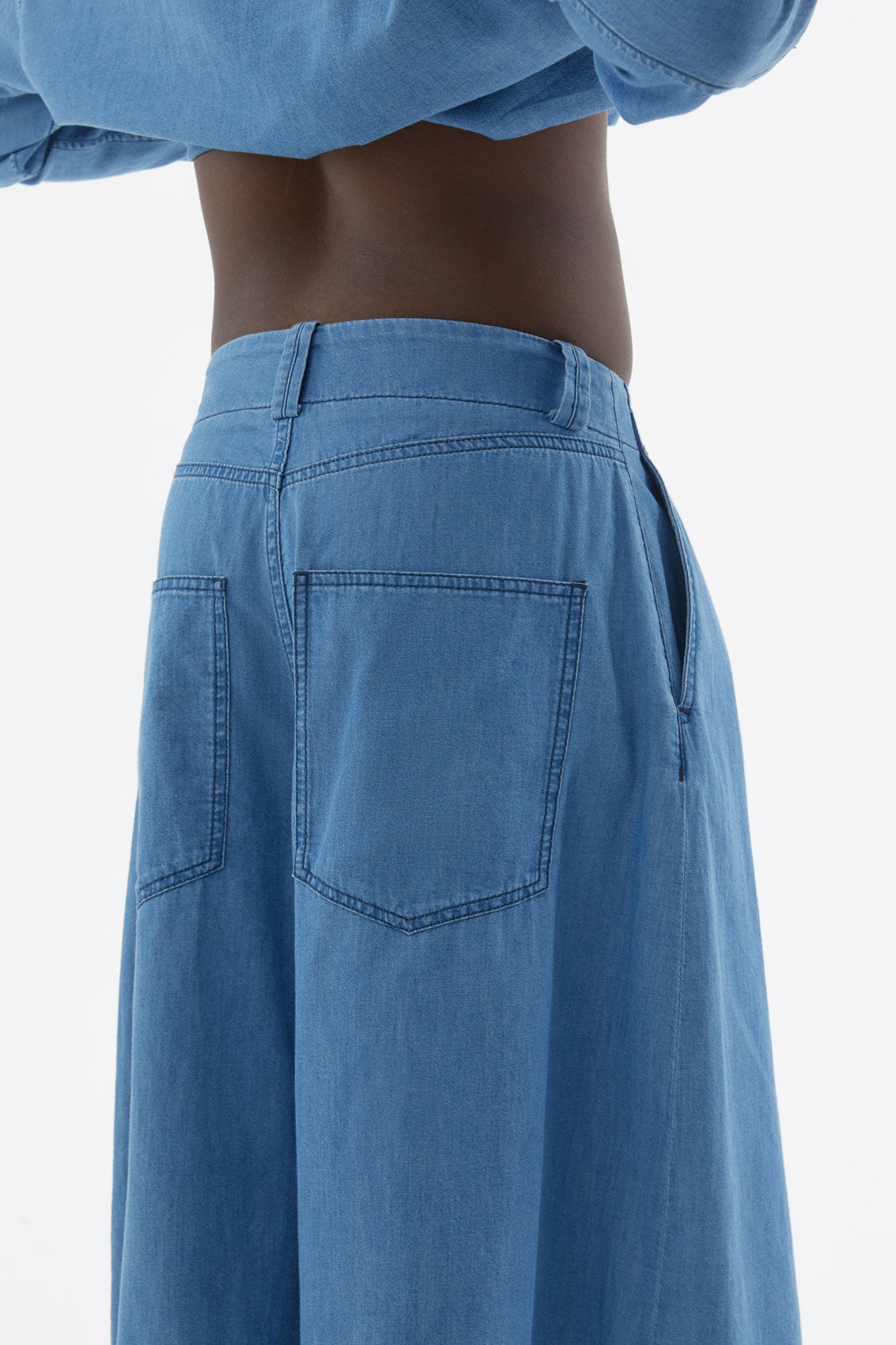 Loose shorts - Blue