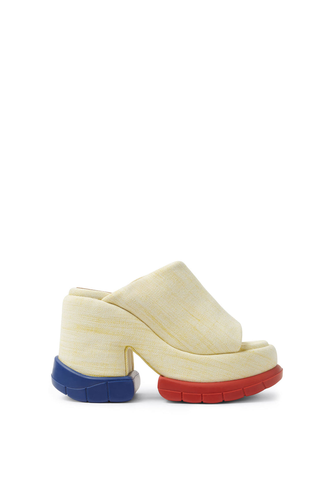 Captiva heeled sandals - Cream