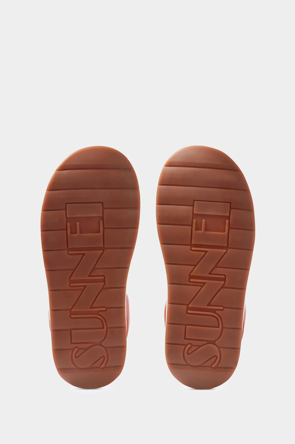 Rêveur leather sneakers - Red