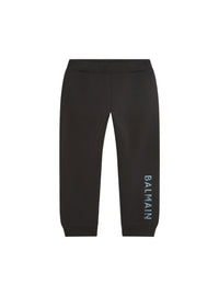 Jogging à logo - Noir
