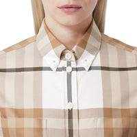 ZZNOSTOCK Chemise à motif check - Frosted White Check