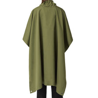 ZZNOSTOCK Cape en coton et soie - Olive