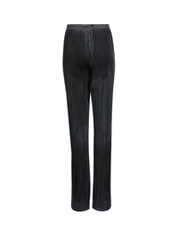 Silk Nervures Atelier trousers - Nero Iridescente