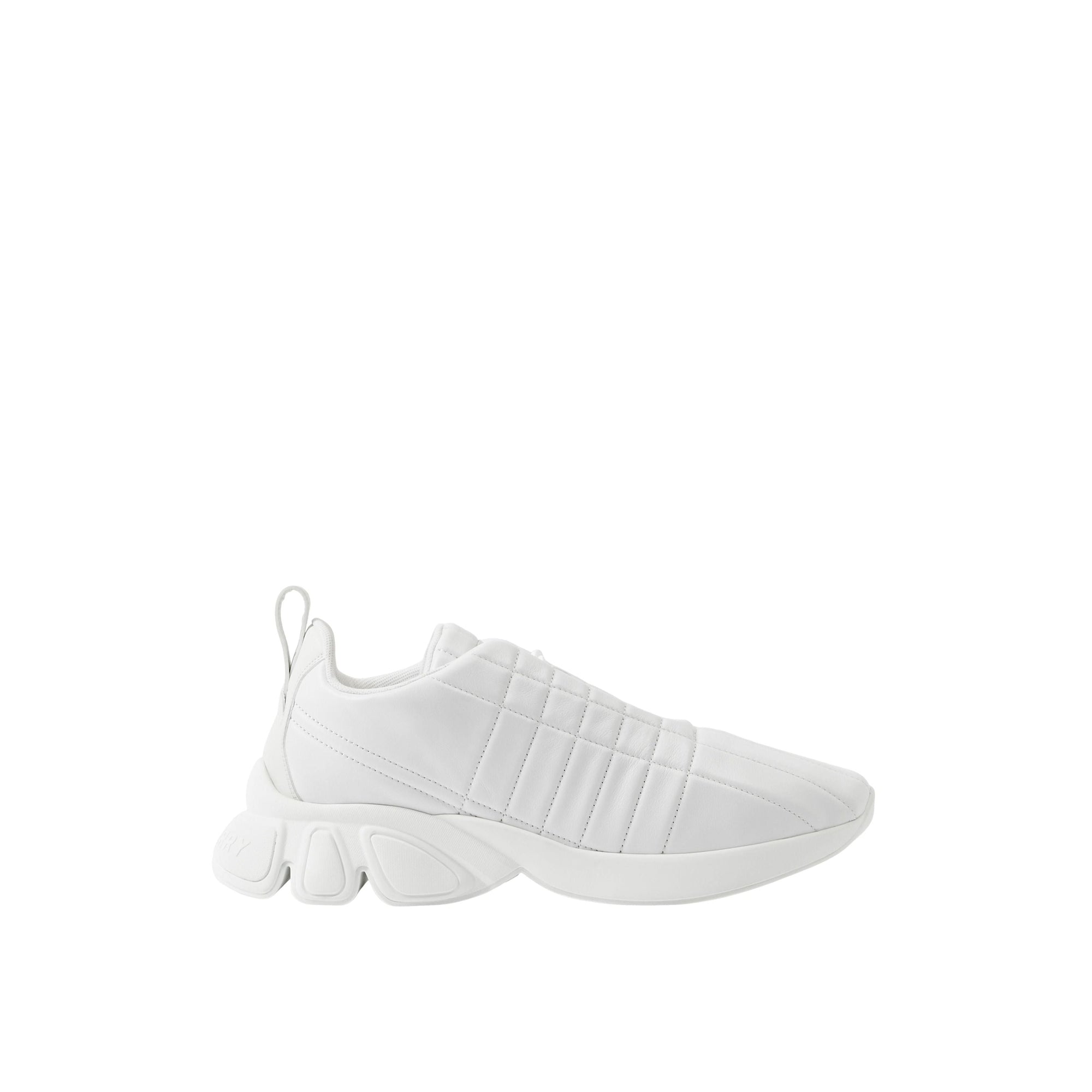 1 qty Sneakers Classic Men en cuir matelassé - Optic White