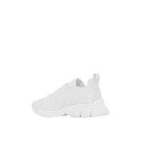 1 qty Sneakers Classic Men en cuir matelassé - Optic White