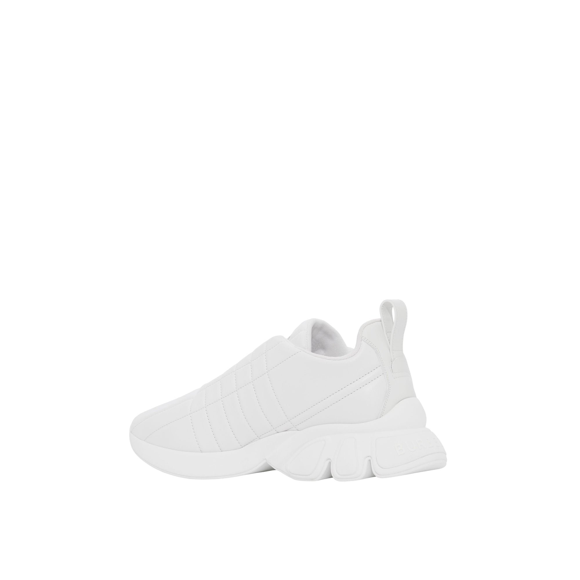 1 qty Sneakers Classic Men en cuir matelassé - Optic White