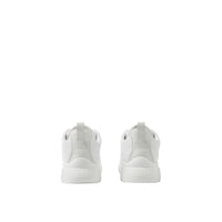 1 qty Sneakers Classic Men en cuir matelassé - Optic White