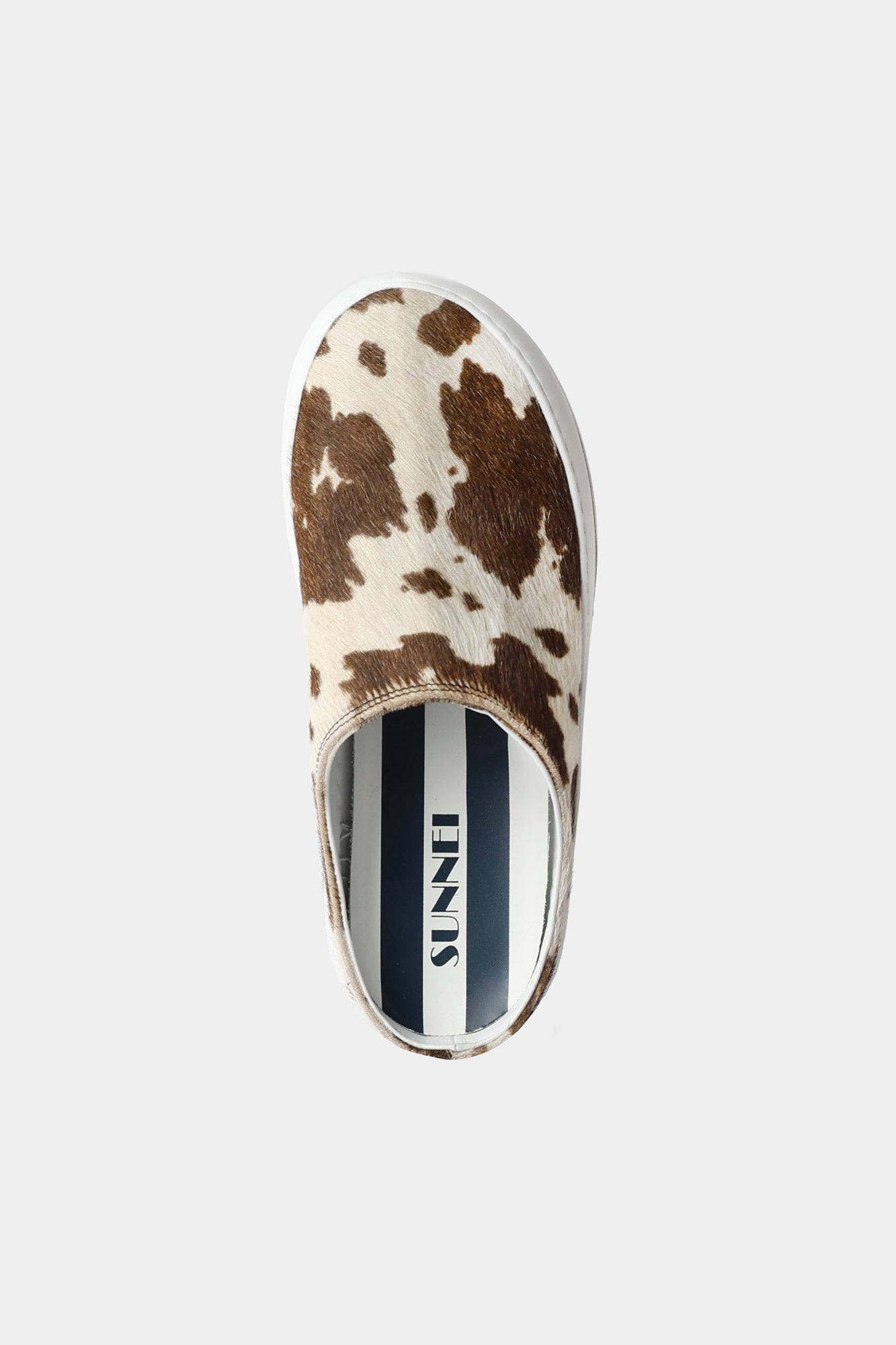 Rêve leather mules - Brown