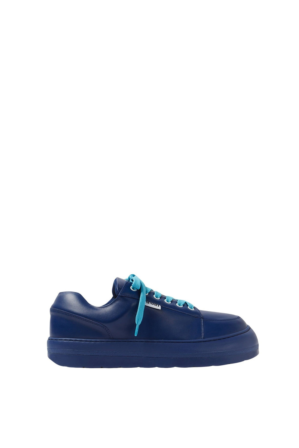 Rêveur leather sneakers - Blue