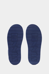 Rêveur leather sneakers - Blue
