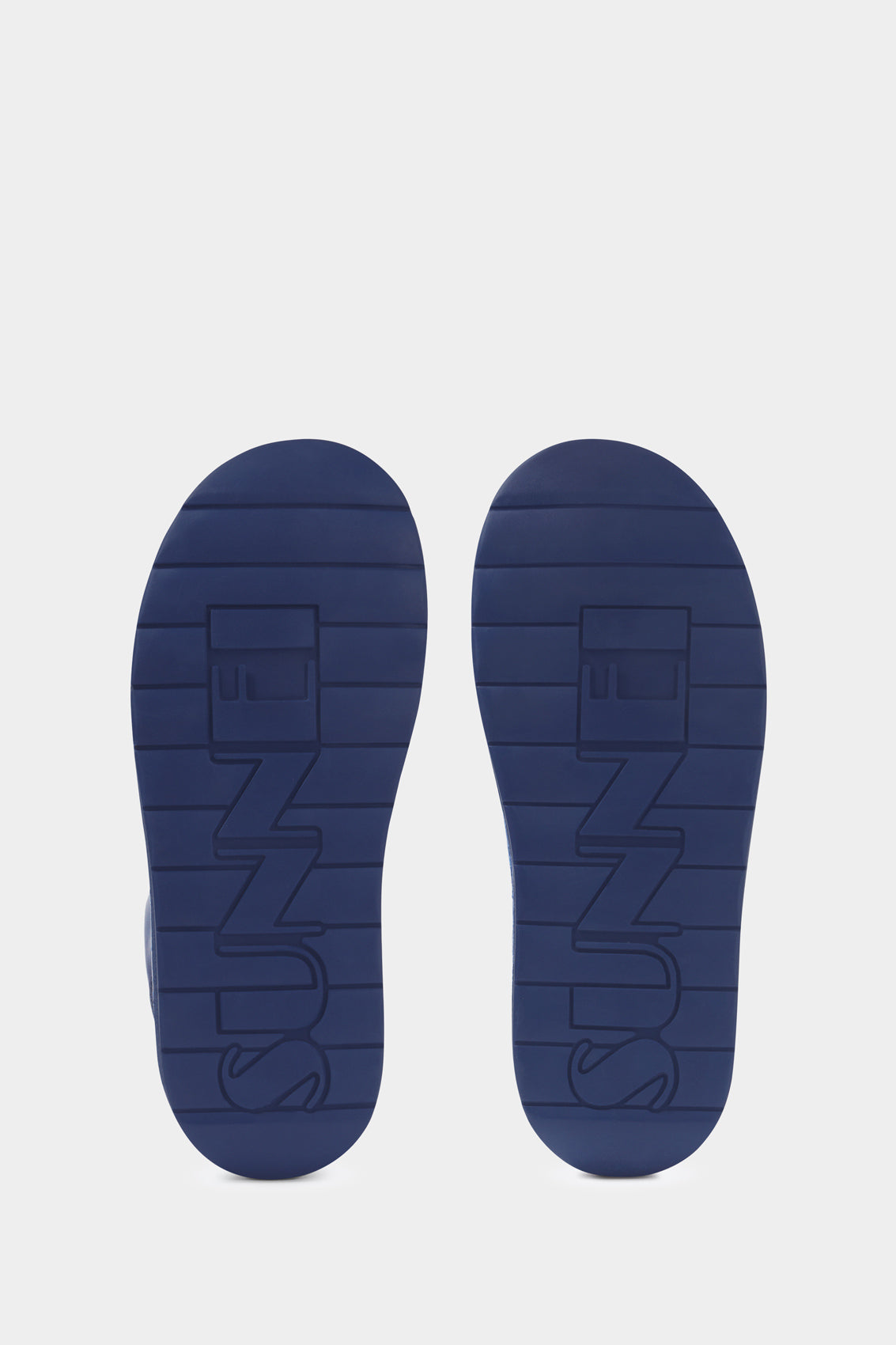 Rêveur leather sneakers - Blue