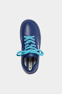 Rêveur leather sneakers - Blue
