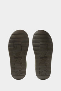 Rêveur leather sneakers - Military Green