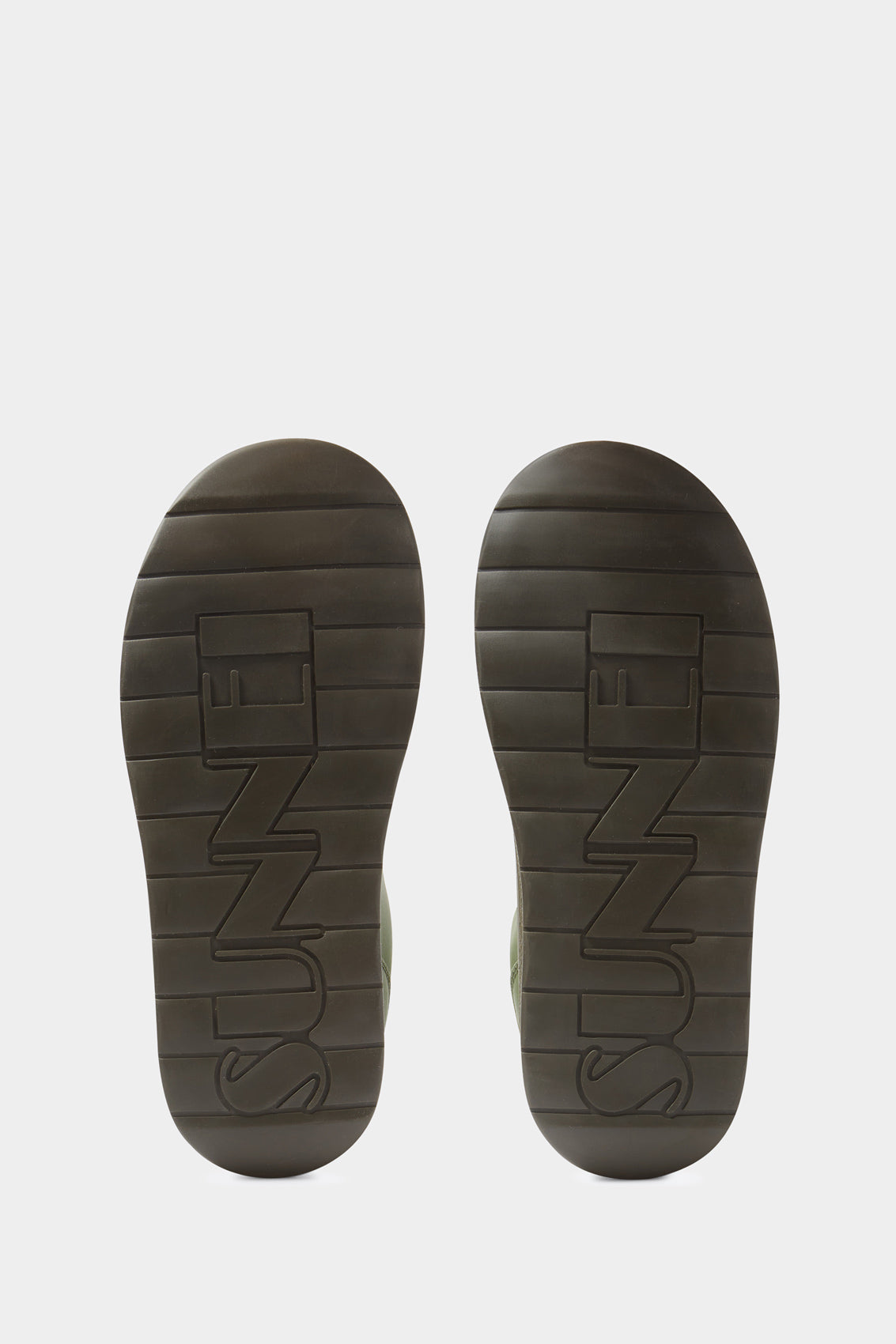 Rêveur leather sneakers - Military Green