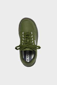 Rêveur leather sneakers - Military Green