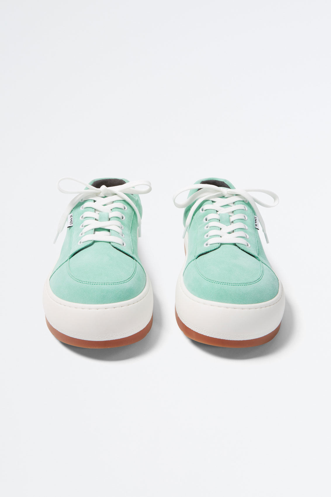 Rêveur leather sneakers - Mint Green